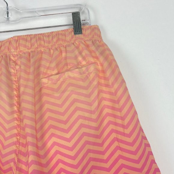 NWT Franks Australia Chevron Ombre Swim Trunks 6" Shorts Size Large L NEW - Picture 10 of 14